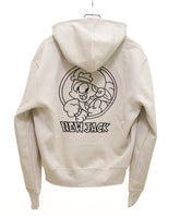 NEW JACK バック刺繡ショート丈フルZIPパーカー（NJ261-2287）