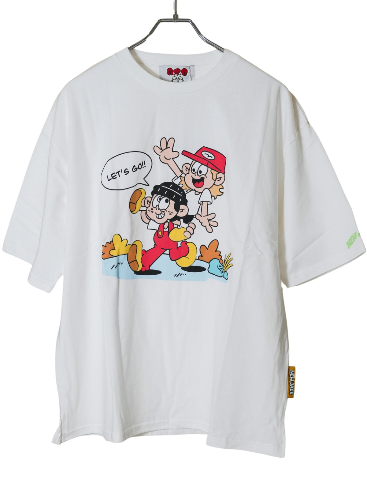 NEW JACK BOB&FRED LET`S GO 半袖Tシャツ(NJ262-2706)