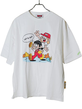 NEW JACK BOB&FRED LET`S GO 半袖Tシャツ(NJ262-2706)