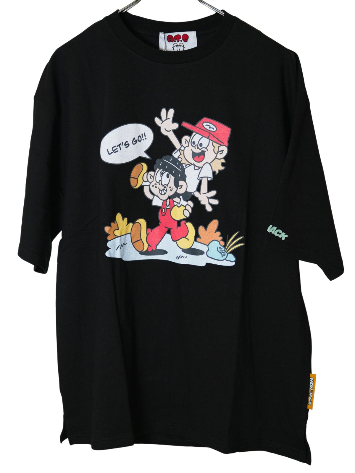 NEW JACK BOB&FRED LET`S GO 半袖Tシャツ(NJ262-2706)