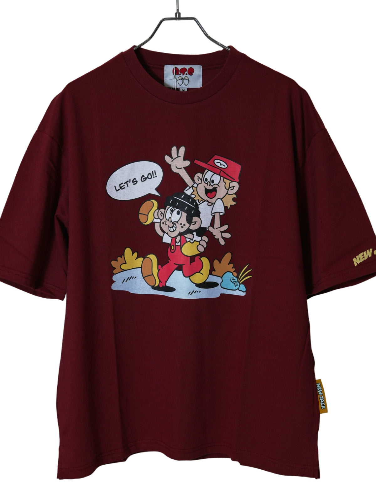 NEW JACK BOB&FRED LET`S GO 半袖Tシャツ(NJ262-2706)