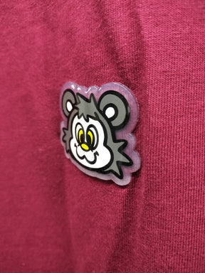 NEW JACK 立体シール風ワンポイントプリント 半袖Tシャツ(NJ262-2716)