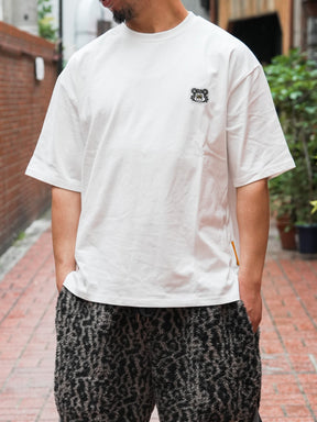 NEW JACK 立体シール風ワンポイントプリント 半袖Tシャツ(NJ262-2716)