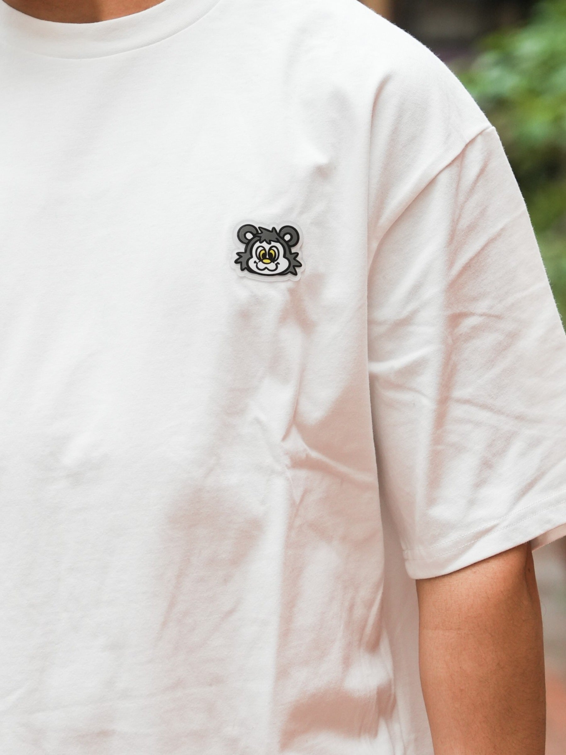 NEW JACK 立体シール風ワンポイントプリント 半袖Tシャツ(NJ262-2716)