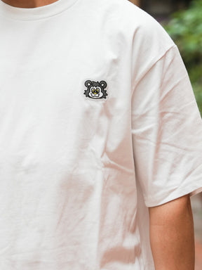 NEW JACK 立体シール風ワンポイントプリント 半袖Tシャツ(NJ262-2716)