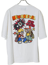 NEW JACK 立体シール風ワンポイントプリント 半袖Tシャツ(NJ262-2716)