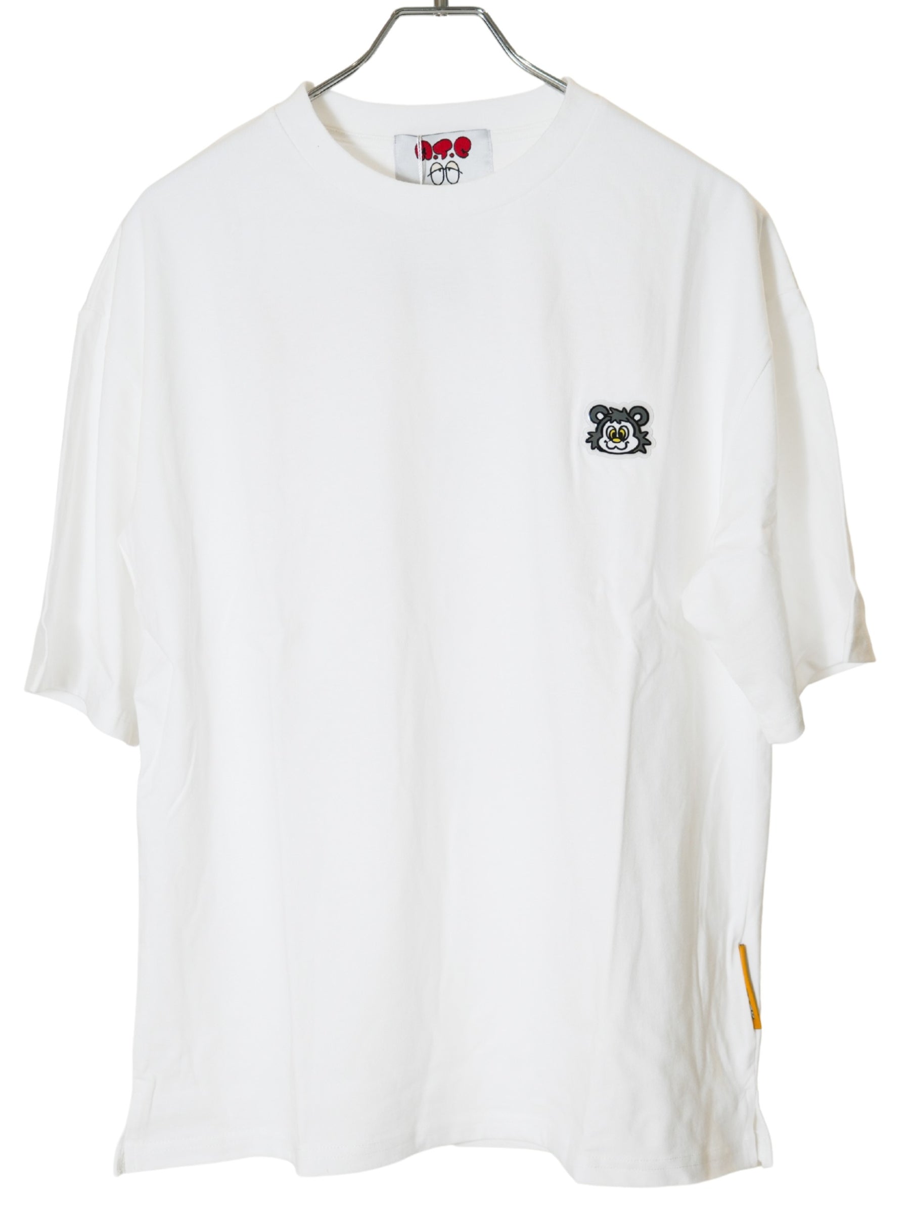 NEW JACK 立体シール風ワンポイントプリント 半袖Tシャツ(NJ262-2716)
