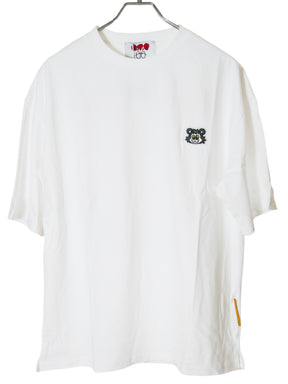 NEW JACK 立体シール風ワンポイントプリント 半袖Tシャツ(NJ262-2716)