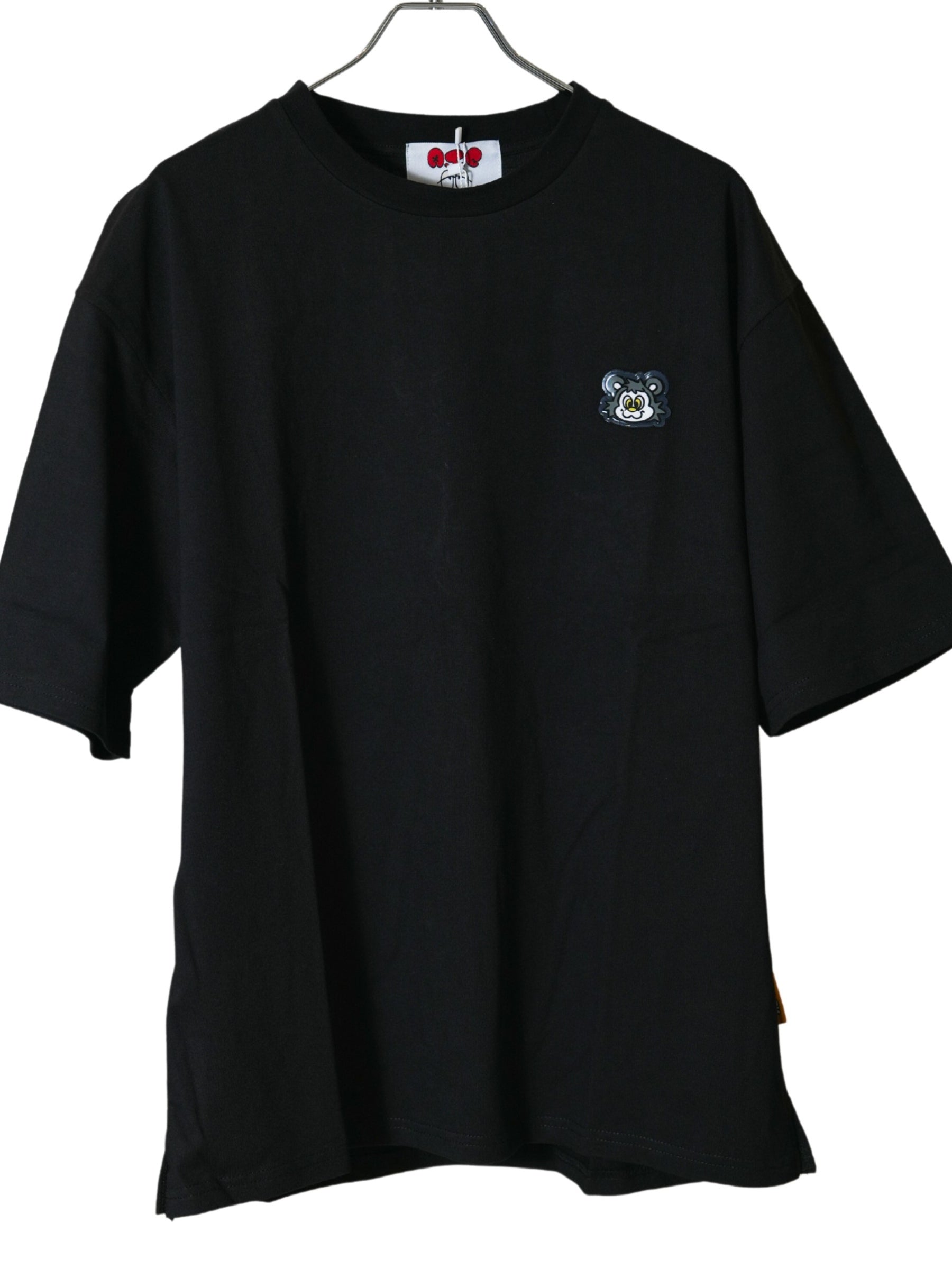 NEW JACK 立体シール風ワンポイントプリント 半袖Tシャツ(NJ262-2716)