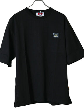 NEW JACK 立体シール風ワンポイントプリント 半袖Tシャツ(NJ262-2716)