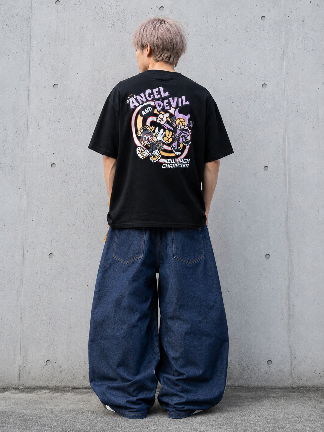 NEW JACK ANGEL&DEVIL 半袖Tシャツ(NJ262-2726)