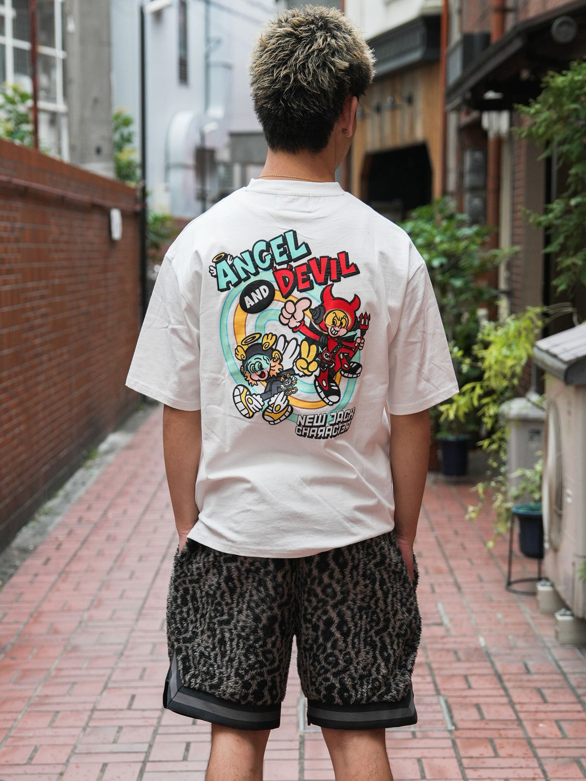 NEW JACK ANGEL&DEVIL 半袖Tシャツ(NJ262-2726)