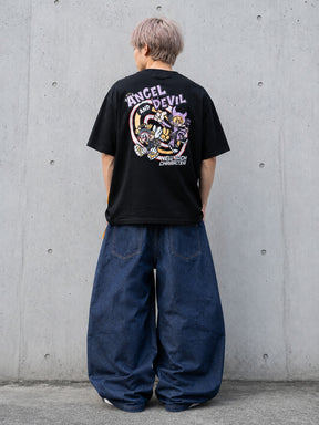 NEW JACK ANGEL&DEVIL 半袖Tシャツ(NJ262-2726)