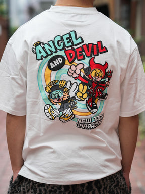 NEW JACK ANGEL&DEVIL 半袖Tシャツ(NJ262-2726)