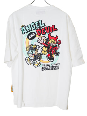 NEW JACK ANGEL&DEVIL 半袖Tシャツ(NJ262-2726)