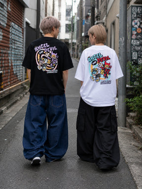 NEW JACK ANGEL&DEVIL 半袖Tシャツ(NJ262-2726)