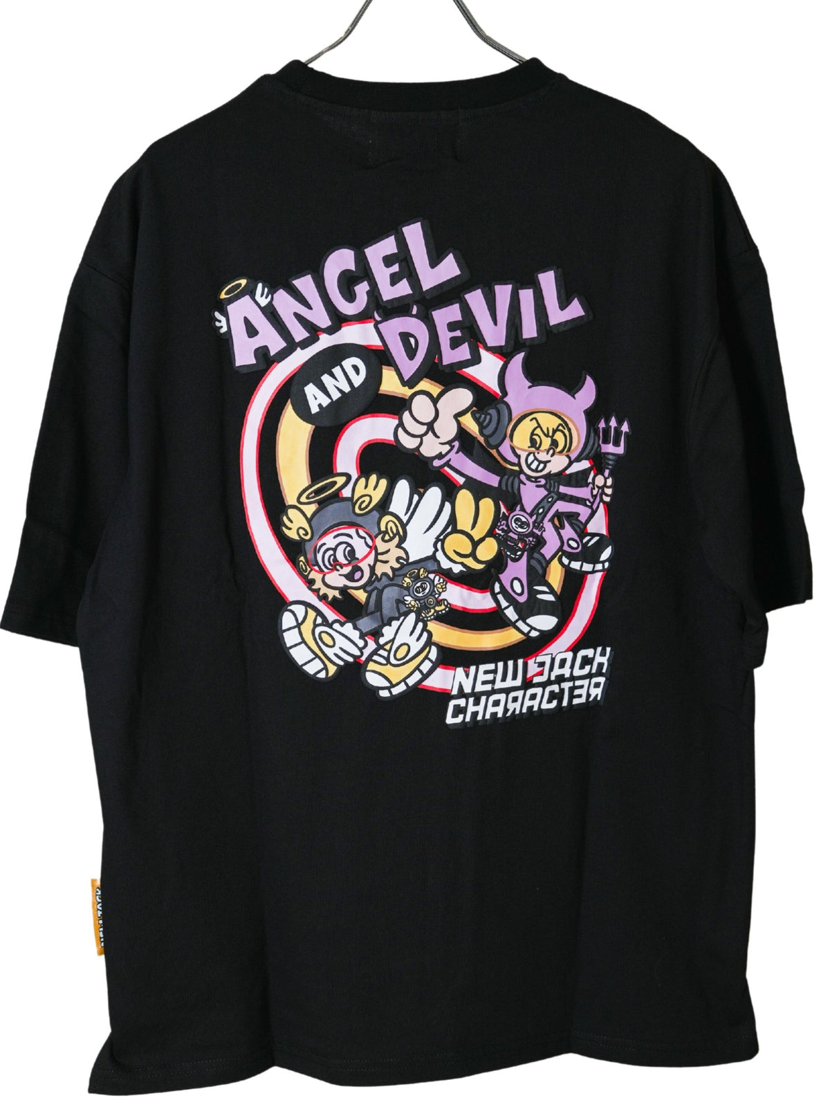 NEW JACK ANGEL&DEVIL 半袖Tシャツ(NJ262-2726)