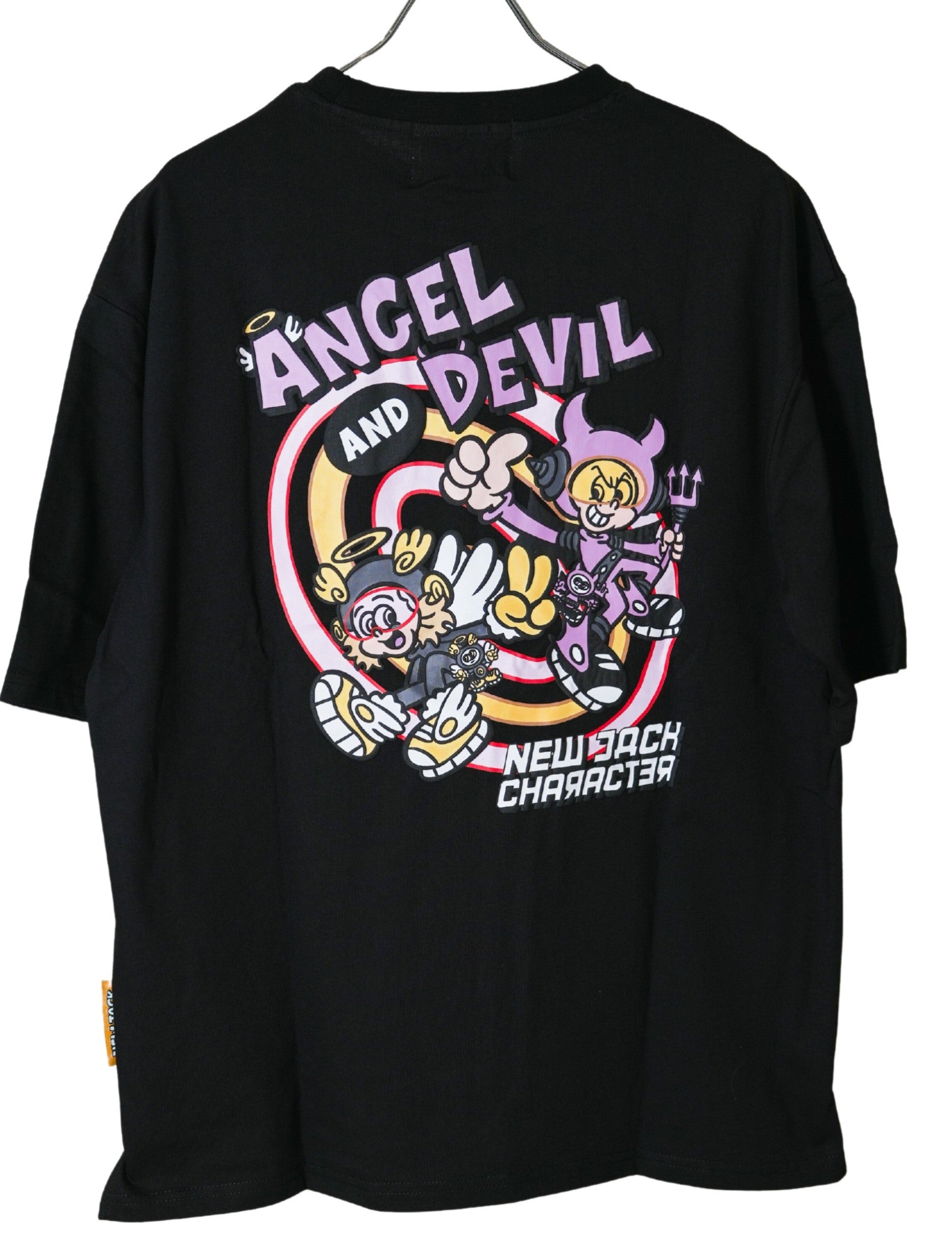 NEW JACK ANGEL&DEVIL 半袖Tシャツ(NJ262-2726)