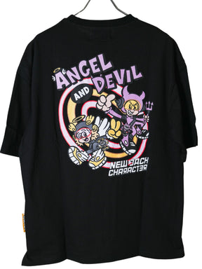 NEW JACK ANGEL&DEVIL 半袖Tシャツ(NJ262-2726)