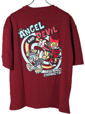 NEW JACK ANGEL&DEVIL 半袖Tシャツ(NJ262-2726)