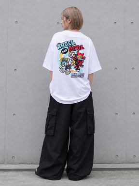 NEW JACK ANGEL&DEVIL 半袖Tシャツ(NJ262-2726)