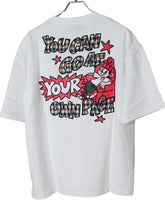 NEW JACK チェック柄アップリケ 半袖Tシャツ(NJ262-2746)