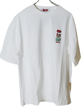 NEW JACK チェック柄アップリケ 半袖Tシャツ(NJ262-2746)