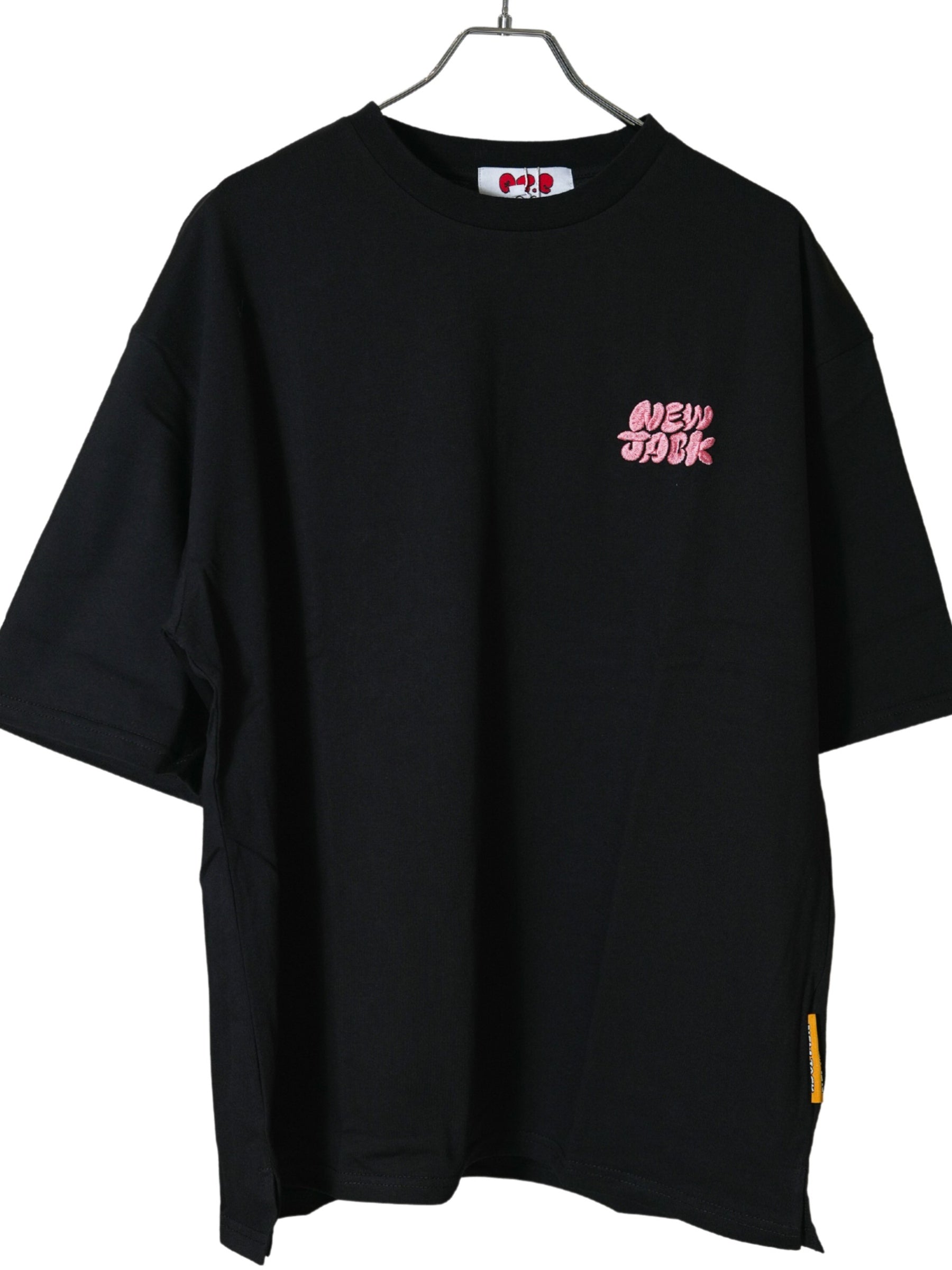 NEW JACK ラインストーン 半袖Tシャツ(NJ262-2766)