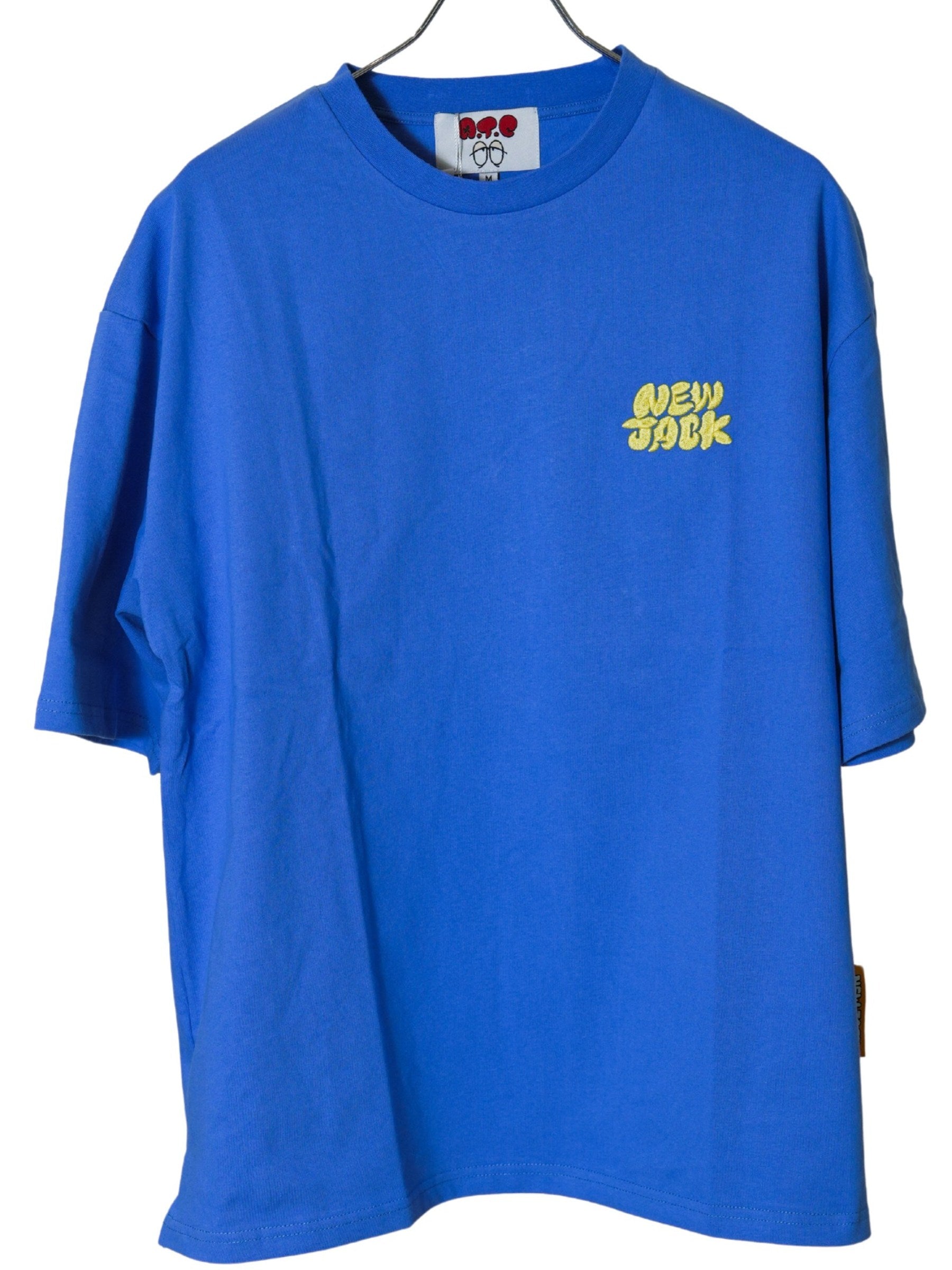 NEW JACK(ニュージャック)ラインストーン半袖Tシャツ (メンズ