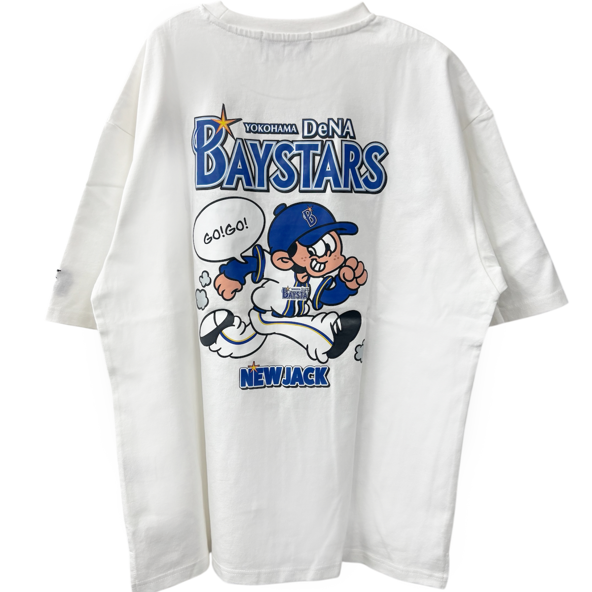 ベイスターズ atomosTシャツ XL B】/野球和柄シャツ（ydb4570199628669）|商品詳細|BAYSTORE ONLINE