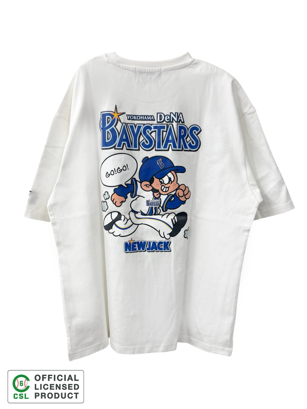NEW JACK(ニュージャック)横浜DeNAベイスターズモデルTシャツ-A