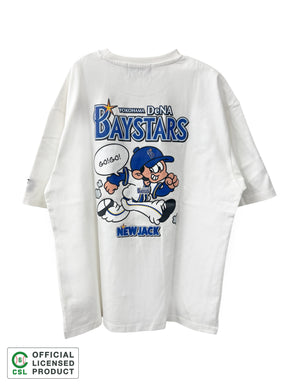 NEW JACK 横浜DeNAベイスターズモデルTシャツ-A (NJB252-2326)