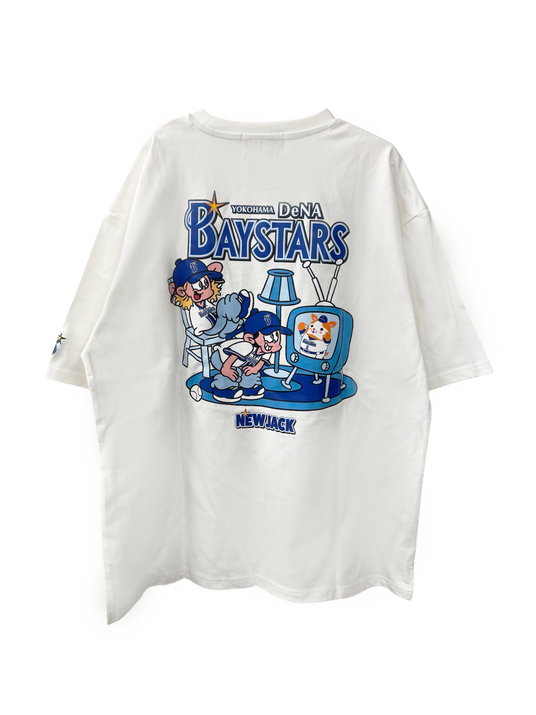 NEW JACK x BAYSTARS CollaborationTシャツ-B (NJB252-2426)