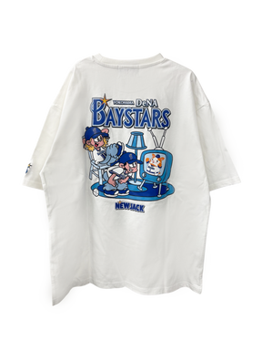 NEW JACK x BAYSTARS CollaborationTシャツ-B (NJB252-2426)