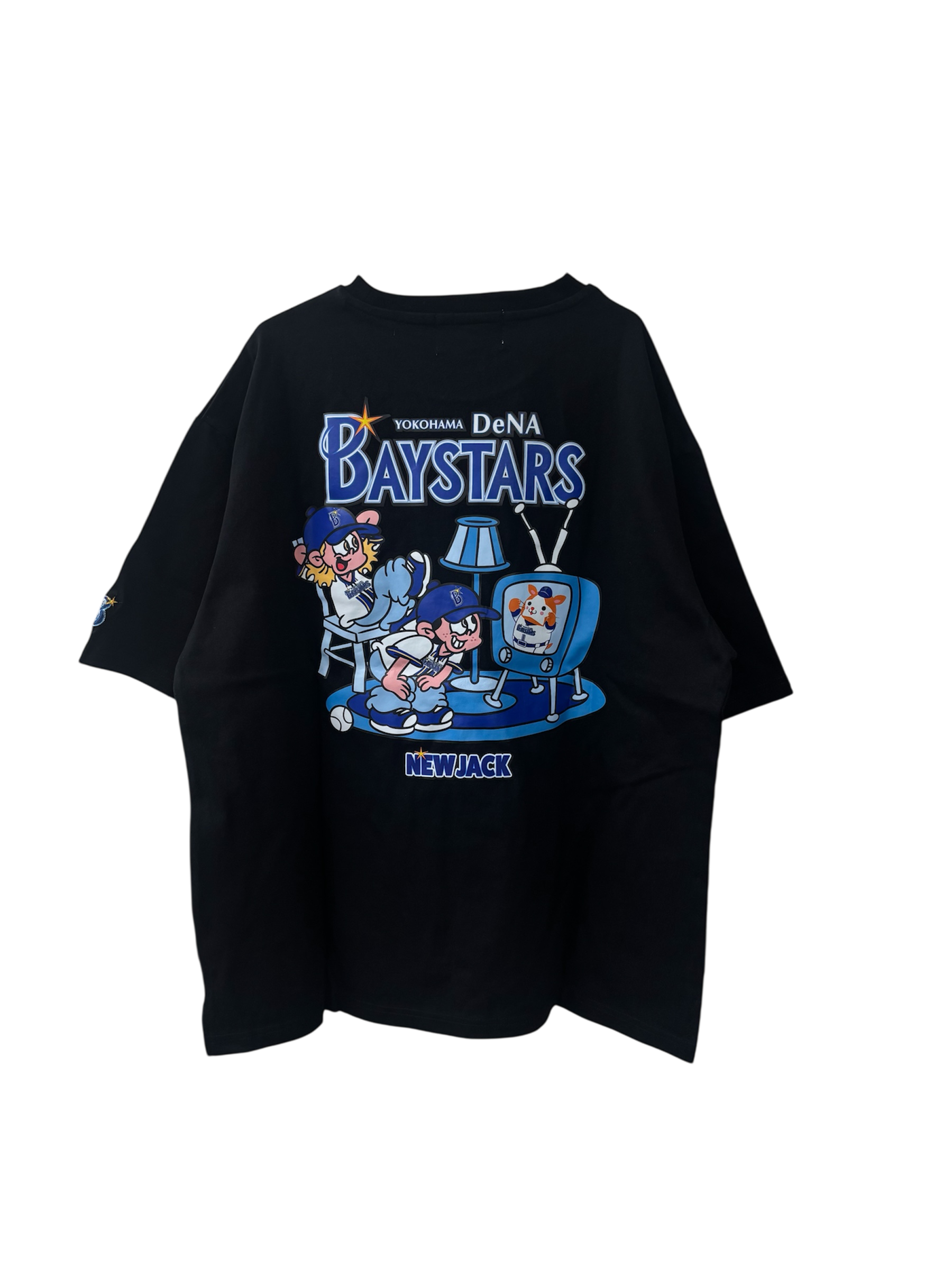 NEW JACK x BAYSTARS CollaborationTシャツ-B (NJB252-2426)