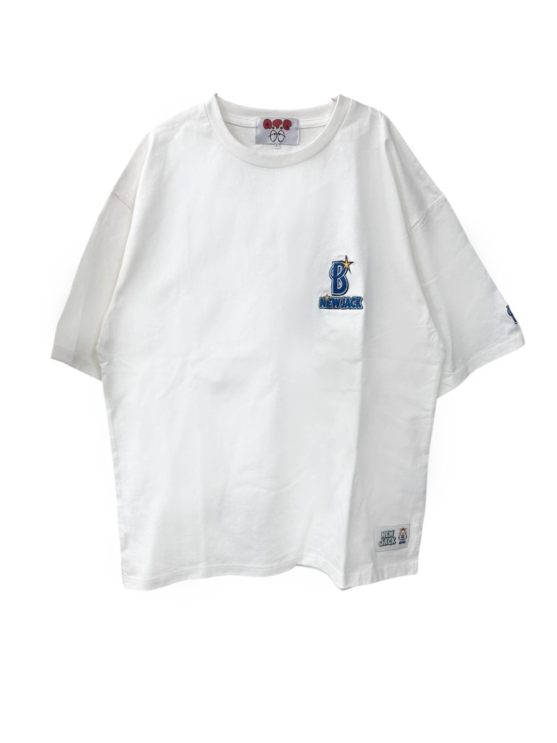 NEW JACK x BAYSTARS CollaborationTシャツ-B (NJB252-2426)