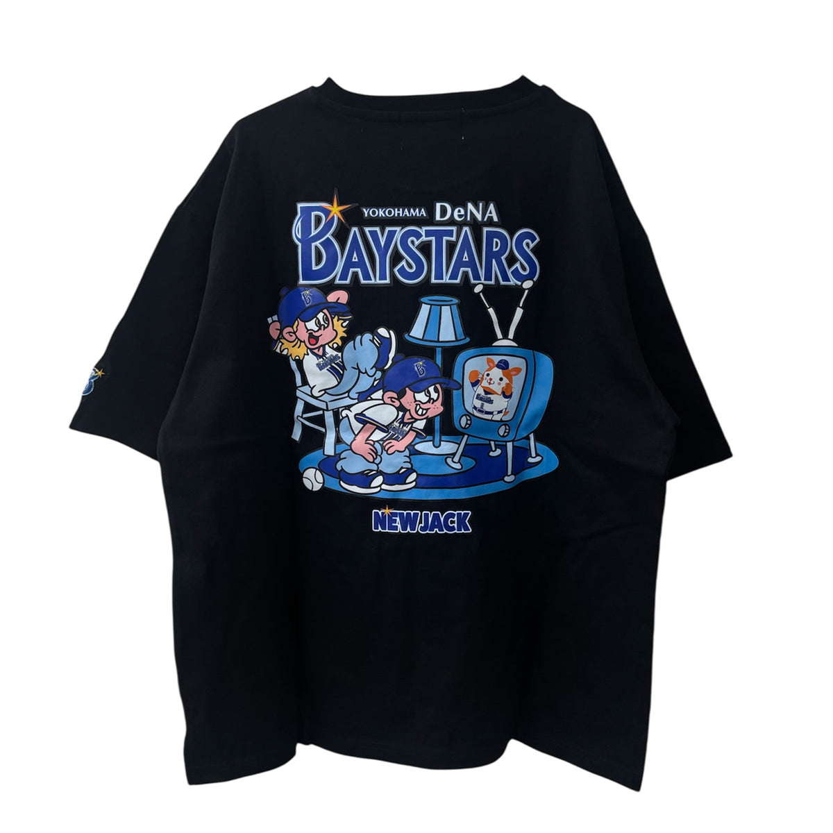 【きんちゃん様】ベイスターズジャンキー　パチョレック選手Tシャツ きんちゃん様】ベイスターズジャンキー パチョレック選手Tシャツ