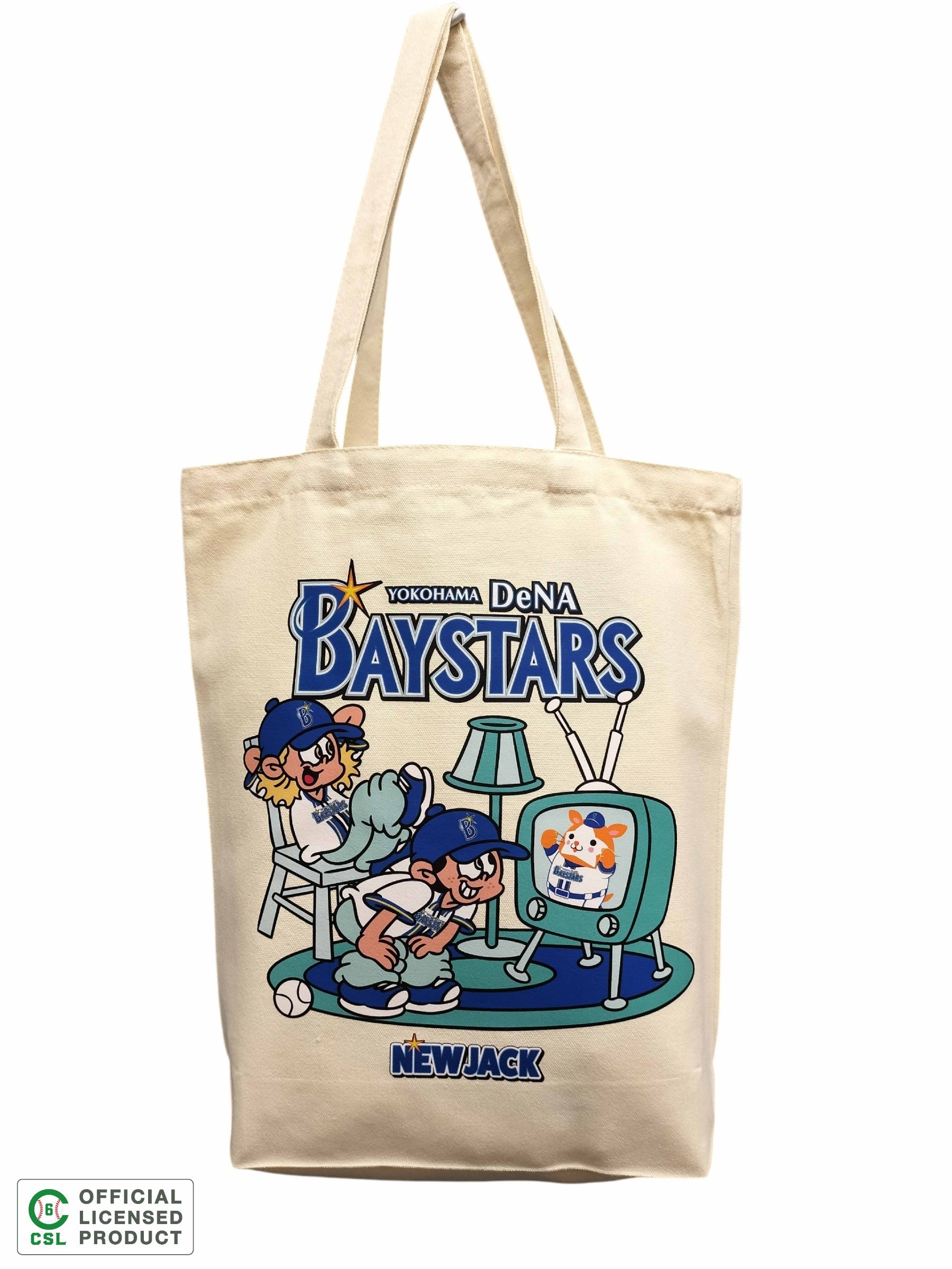NEW JACK 横浜DeNAベイスターズ トートBAG (NJB261-2525)