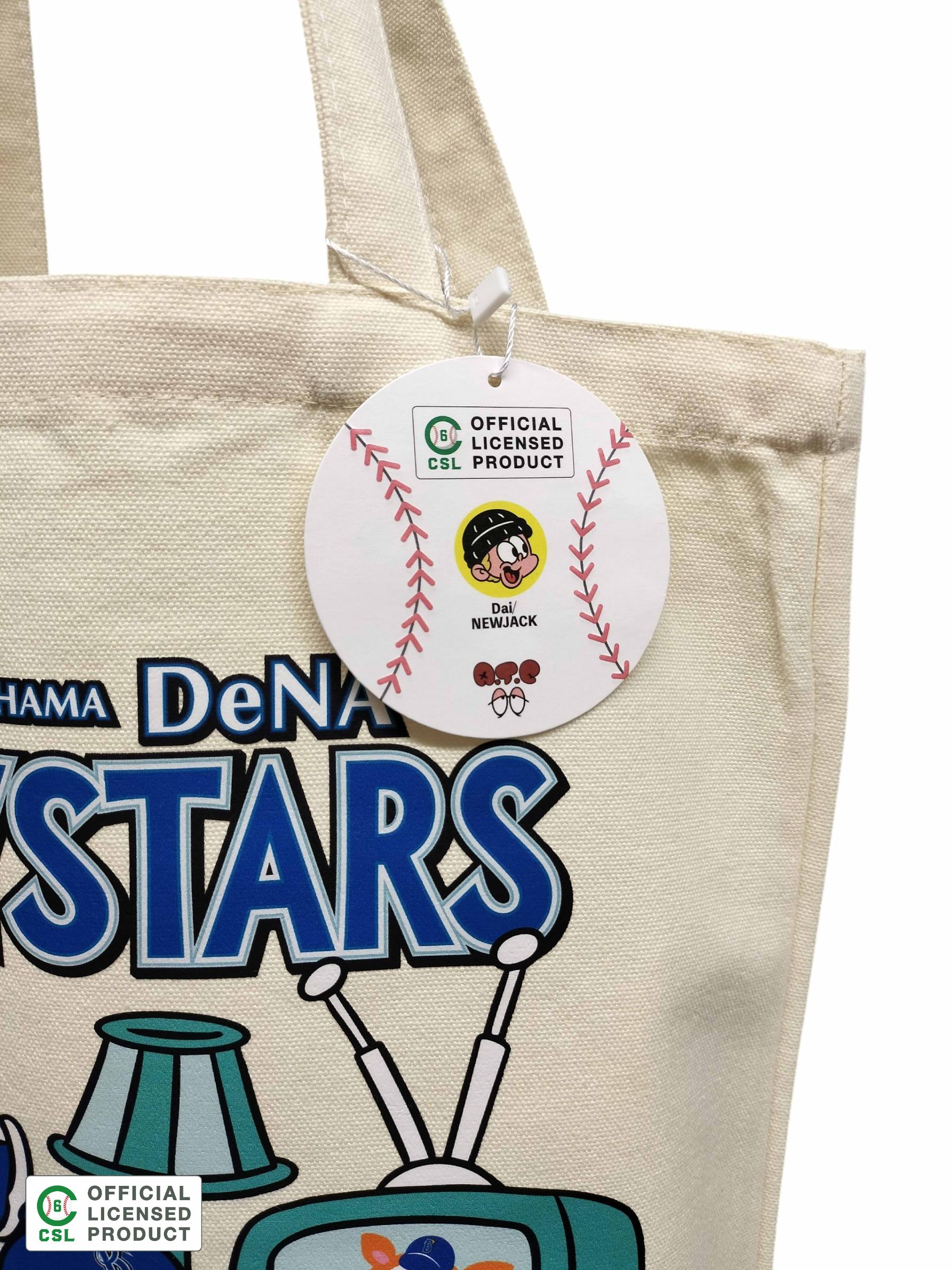 NEW JACK 横浜DeNAベイスターズ トートBAG (NJB261-2525)