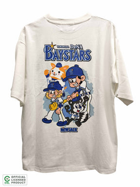 NEW JACK 横浜DeNAベイスターズモデルTシャツ-2026A (NJB262-2826)