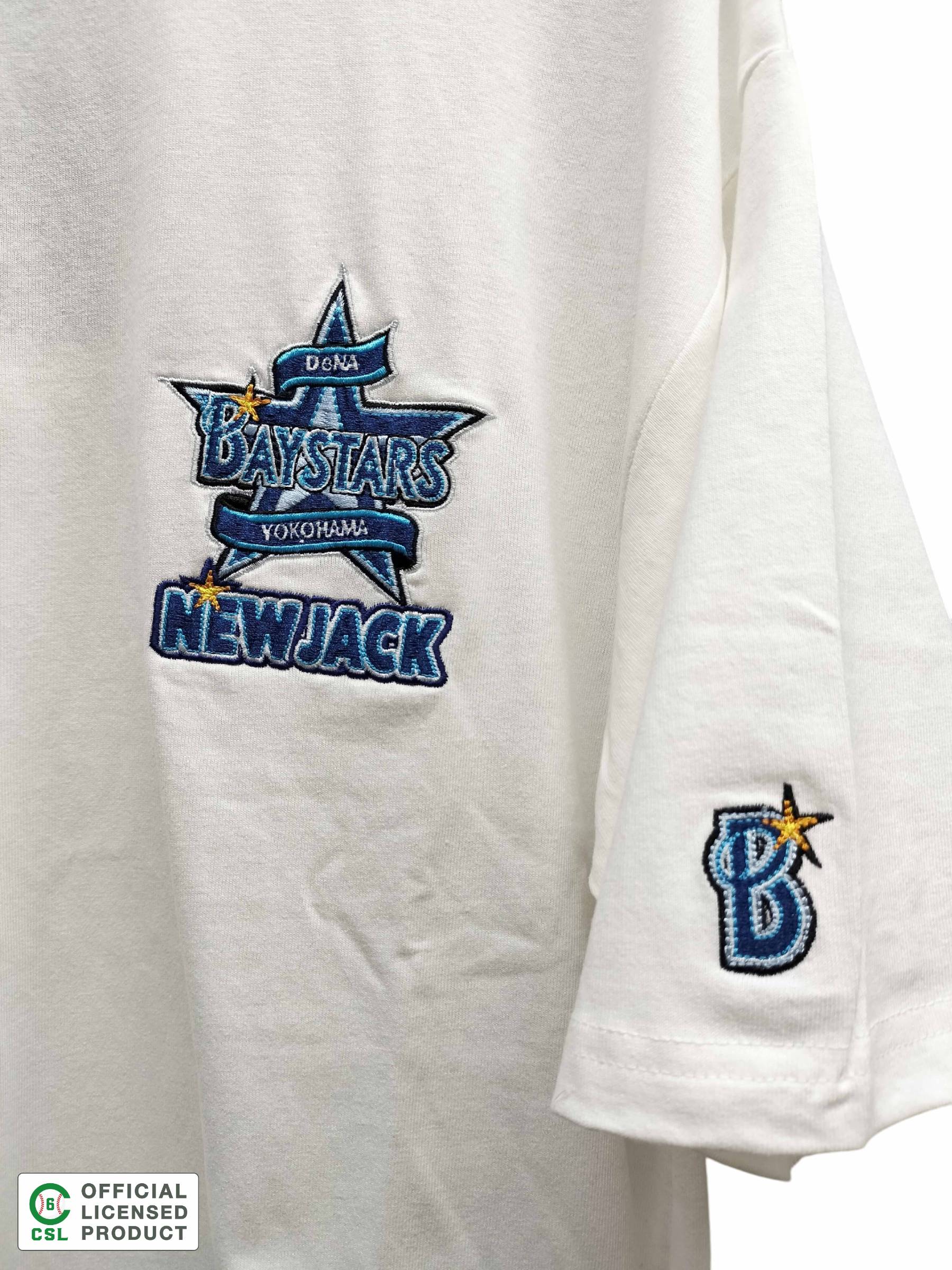 NEW JACK 横浜DeNAベイスターズモデルTシャツ-2026A (NJB262-2826)