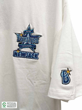 NEW JACK 横浜DeNAベイスターズモデルTシャツ-2026A (NJB262-2826)