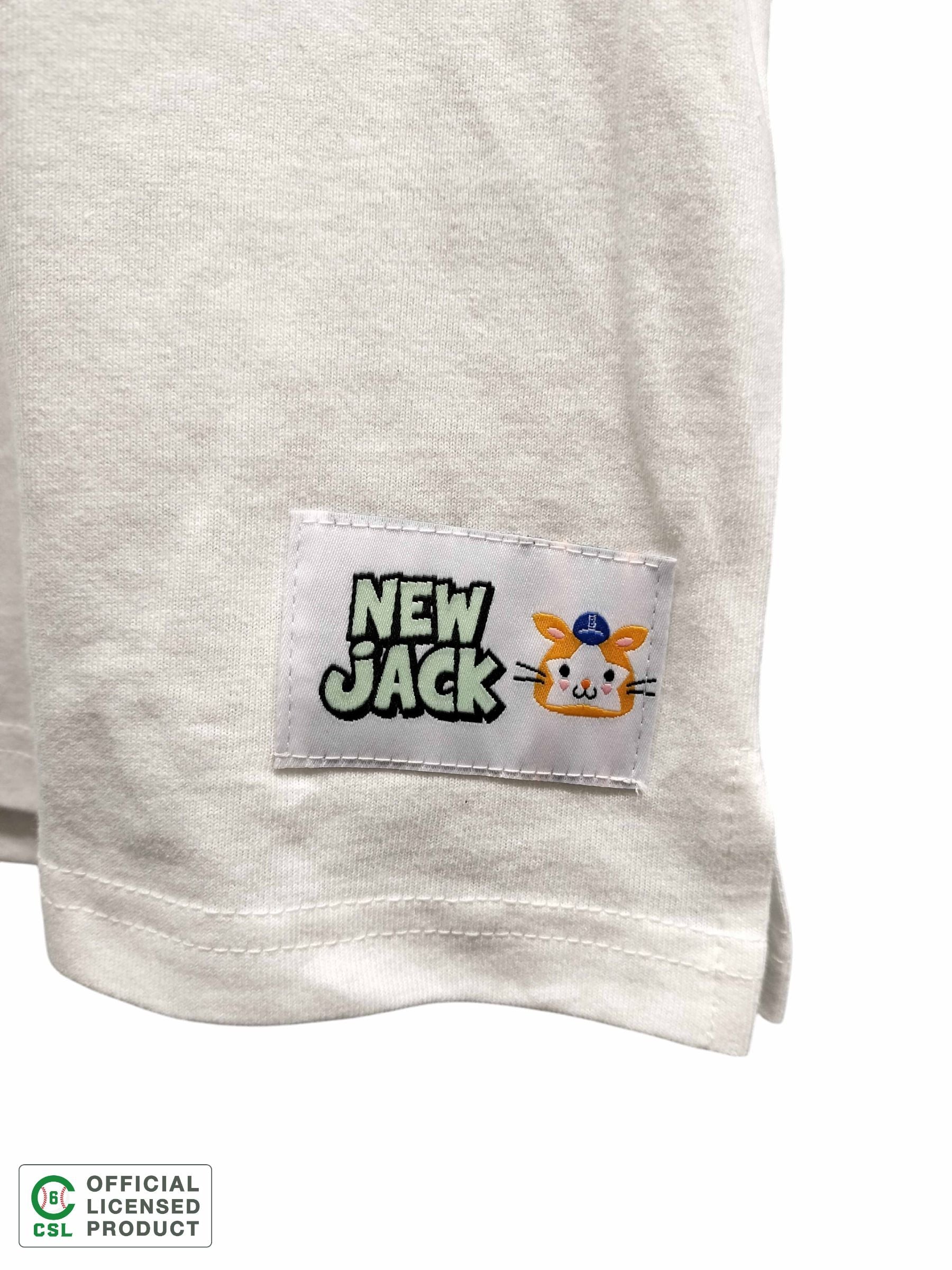 NEW JACK 横浜DeNAベイスターズモデルTシャツ-2026A (NJB262-2826)