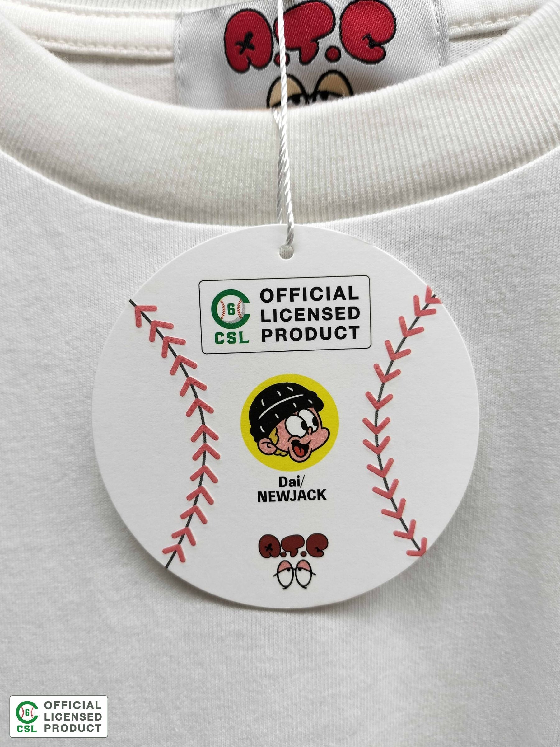 NEW JACK 横浜DeNAベイスターズモデルTシャツ-2026A (NJB262-2826)