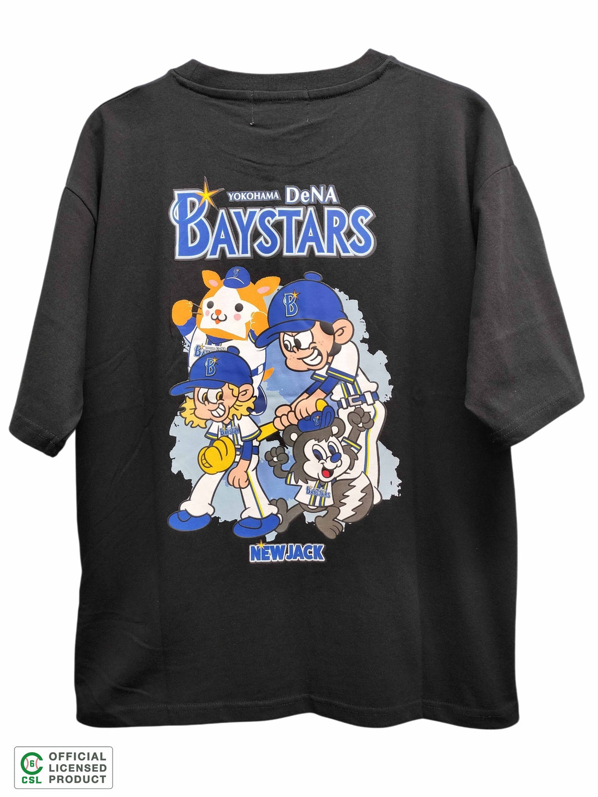 NEW JACK 横浜DeNAベイスターズモデルTシャツ-2026A (NJB262-2826)