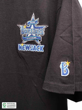 NEW JACK 横浜DeNAベイスターズモデルTシャツ-2026A (NJB262-2826)