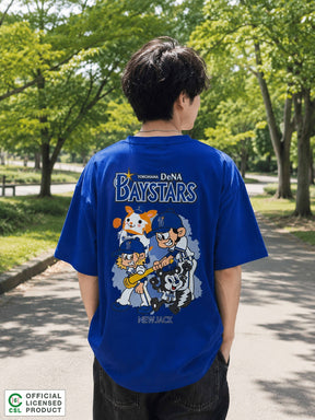 NEW JACK 横浜DeNAベイスターズモデルTシャツ-2026A-2 (NJB262-2876)