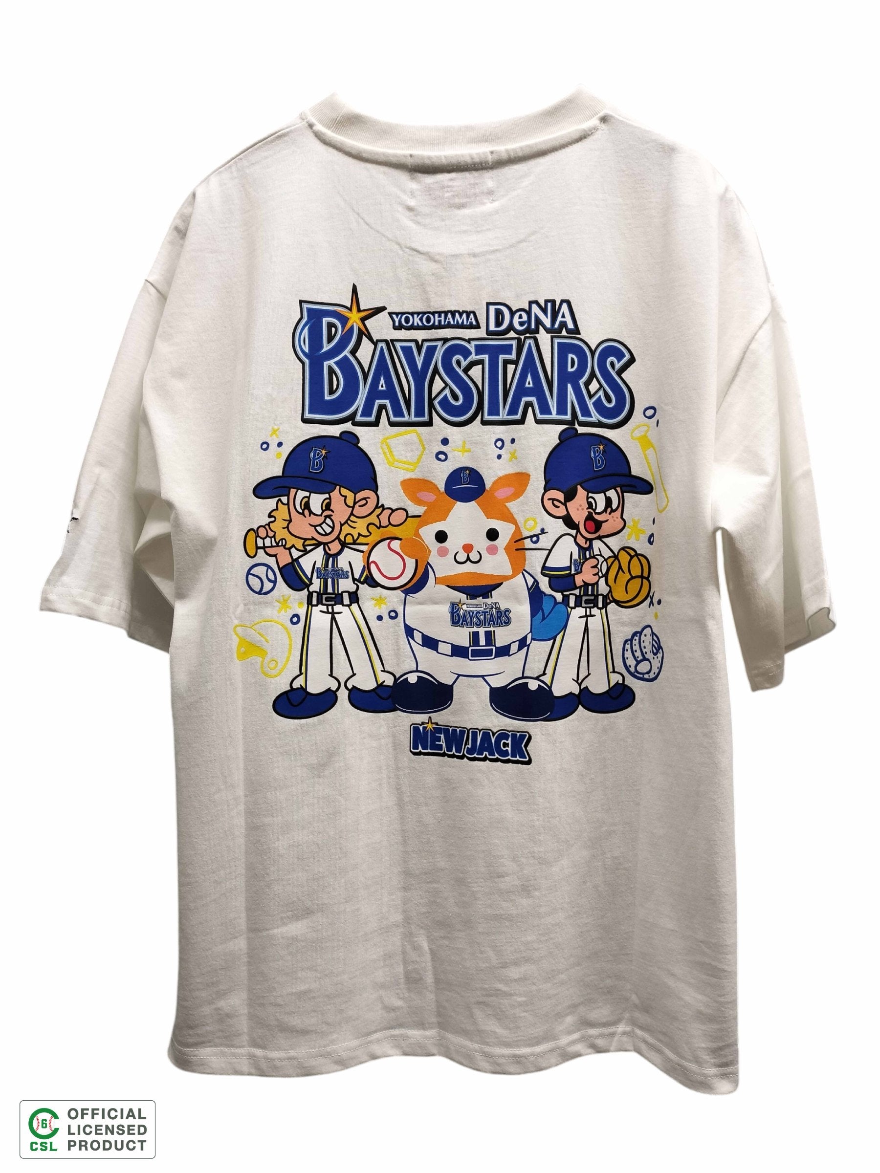 NEW JACK 横浜DeNAベイスターズモデルTシャツ-2026B (NJB262-2926)