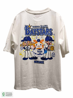 NEW JACK 横浜DeNAベイスターズモデルTシャツ-2026B (NJB262-2926)