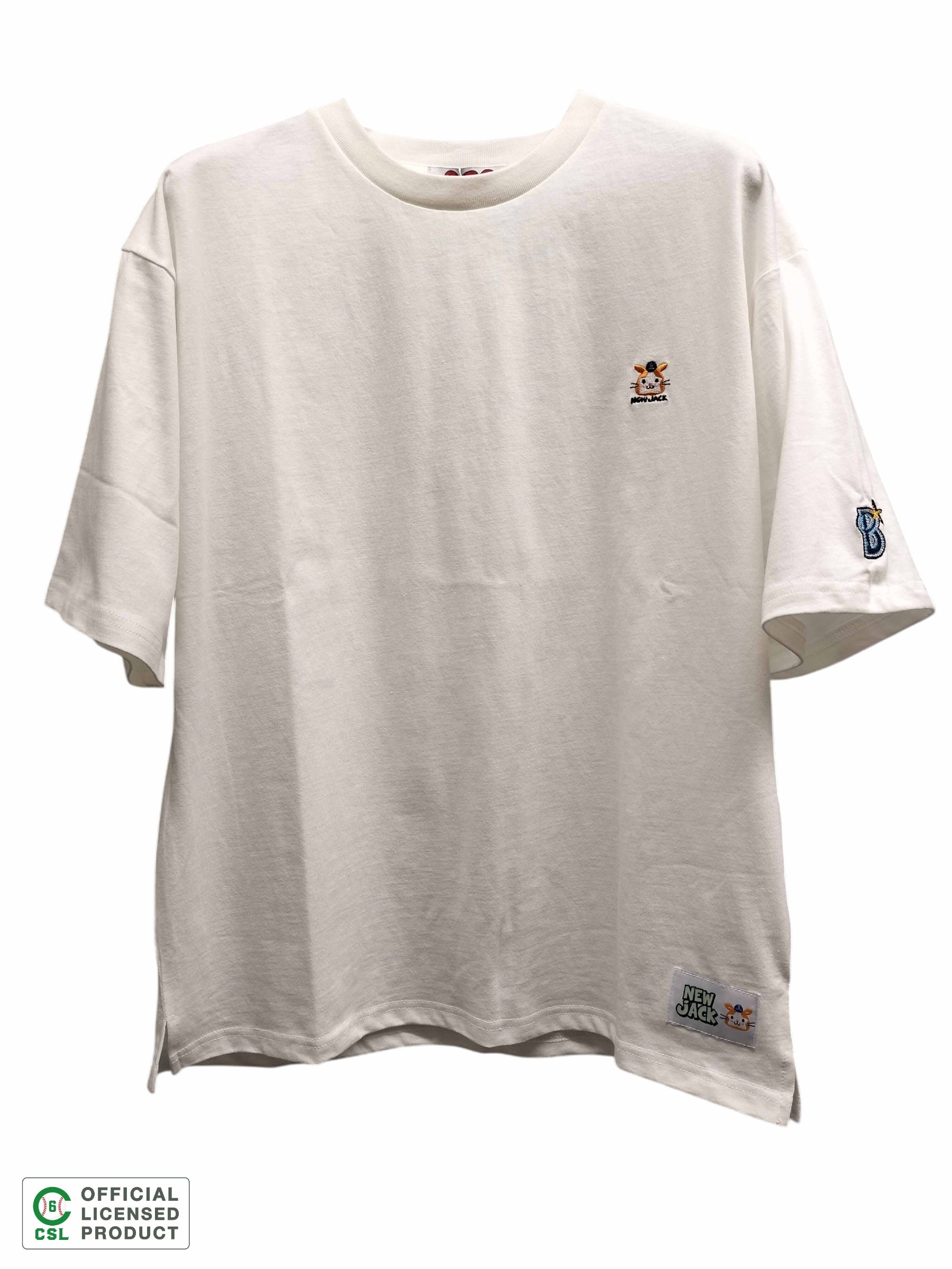 NEW JACK 横浜DeNAベイスターズモデルTシャツ-2026B (NJB262-2926)